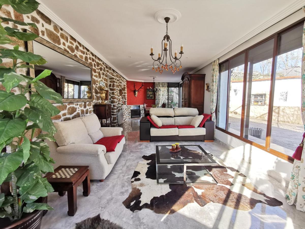 Casa Rural El Mirador De Acebo, 4 Estrellas, Piscina, Spa Εξωτερικό φωτογραφία