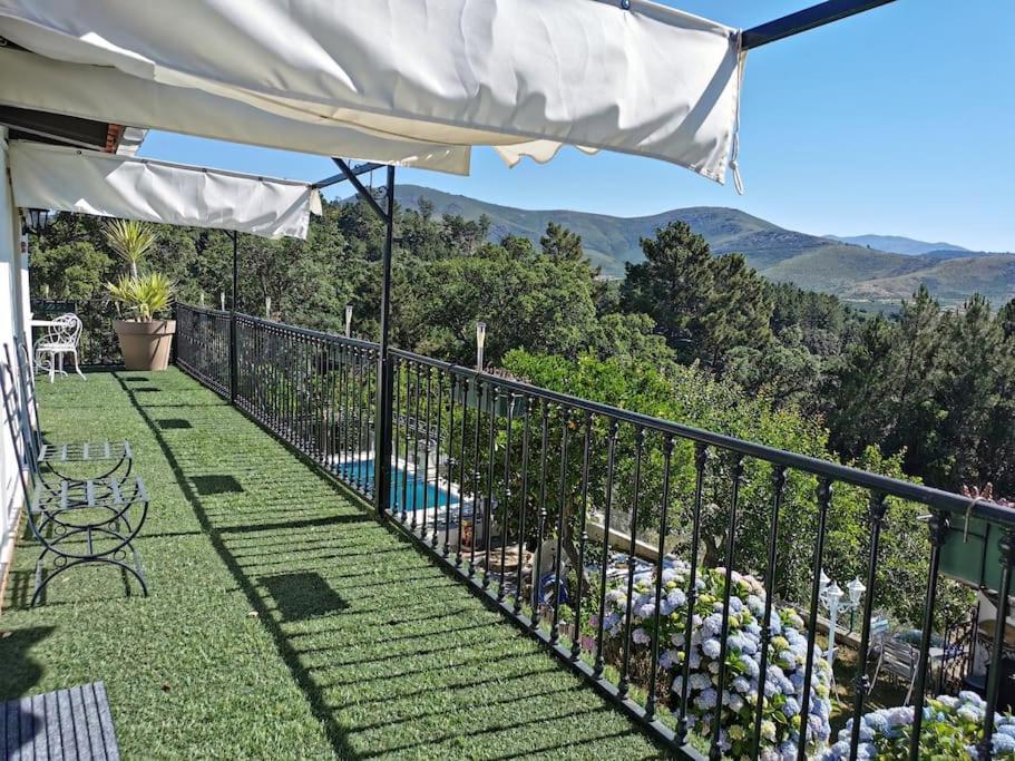 Casa Rural El Mirador De Acebo, 4 Estrellas, Piscina, Spa Εξωτερικό φωτογραφία