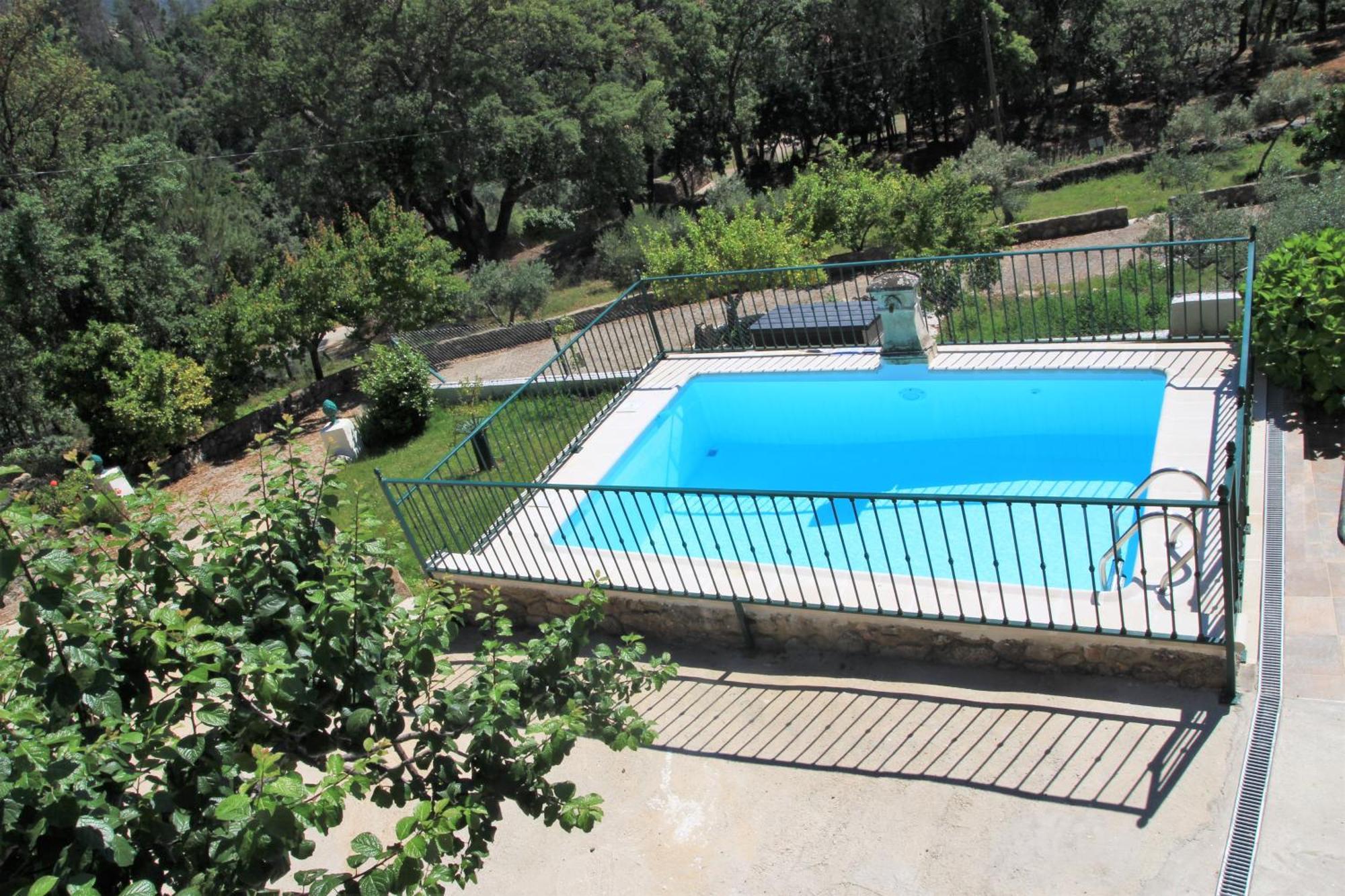 Casa Rural El Mirador De Acebo, 4 Estrellas, Piscina, Spa Εξωτερικό φωτογραφία