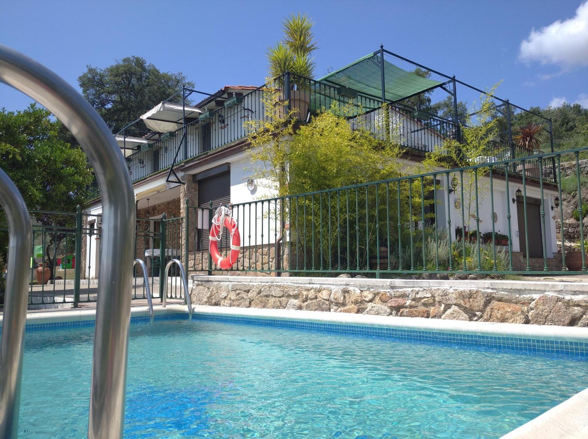Casa Rural El Mirador De Acebo, 4 Estrellas, Piscina, Spa Εξωτερικό φωτογραφία